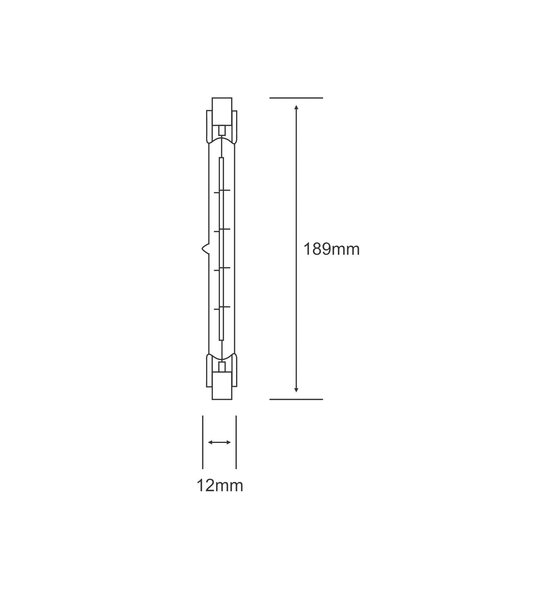 Linear Classic Halogen & Energy Saver Luxram Double Ended